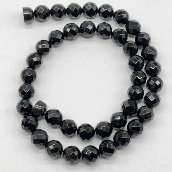 Jay King Bracelet Necklace Set Black Agate Ombre Baltic Amber 4 Strand Faceted - Picture 6 of 12